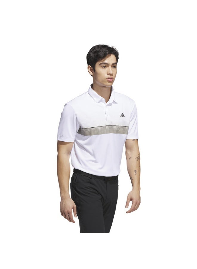 Adidas Performance Allover Print Polo Shirt - Image 3